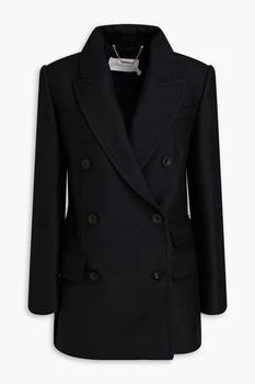 Zimmermann | Double-breasted wool-blend blazer