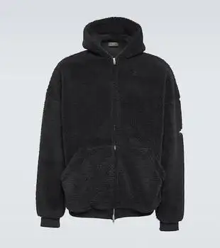 Balenciaga | Oversized fleece hoodie