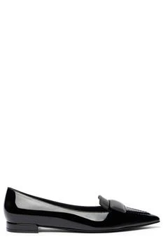 Stuart Weitzman Sovinnie Pointed Toe Flats