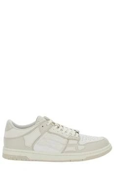 AMIRI | Amiri Skel-Top Round Toe Lace-Up Sneakers
