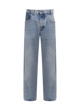 Balmain | Balmain Contrast-Effect Denim Jeans