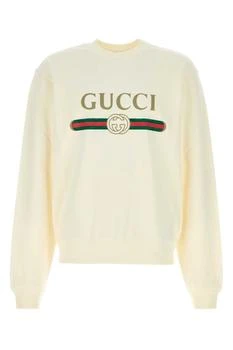 Gucci | Gucci Logo Printed Crewneck Sweatshirt