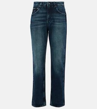 Dolce & Gabbana | High-rise straight jeans