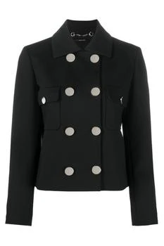Gucci | Gucci Double Breasted Fitted Jacket