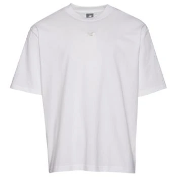New Balance Oversized Center Chest Emblem Tonal T-Shirt - Men's