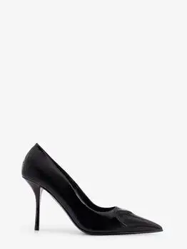 Alaia | Patent leather decolleté
