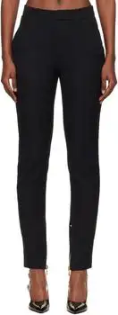 Balmain | Black Tailored Trousers