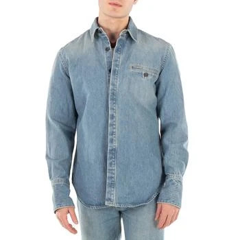Salvatore Ferragamo | Ferragamo Denim Long Sleeve Shirt