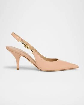 Salvatore Ferragamo | Tally Logo Slingback Pumps