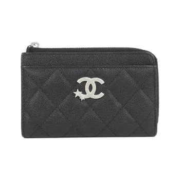 Chanel | Grained Calfskin Card Case (Pre-Owned)