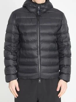 Moncler | Moncler Alrai Hooded Zip-Up Short Padded Jacket