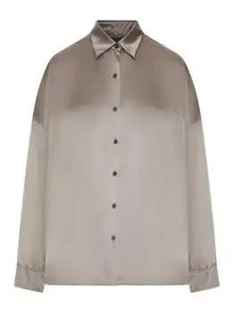 Dries Van Noten | Dries Van Noten Long-Sleeved Straight-Hem Shirt