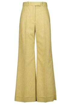 Valentino | Valentino Pleat Detailed Wide Leg Pants
