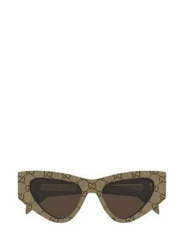 Gucci | Gucci Eyewear Cat-Eye Frame Sunglasses