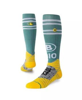 Men's Green Boston Red Sox 2025 City Connect Over the Calf Socks