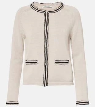 Max Mara | Zenobia cotton cardigan