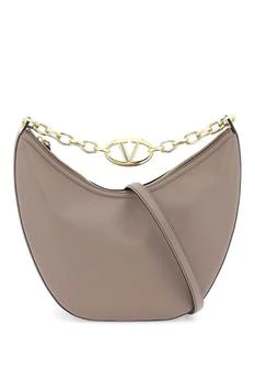 Valentino | Valentino VLogo Moon Zip-Up Medium Shoulder Bag