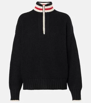 Brunello Cucinelli | Wool half-zip sweater