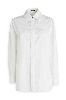 Versace | Versace Cut-Out Long Sleeved Shirt