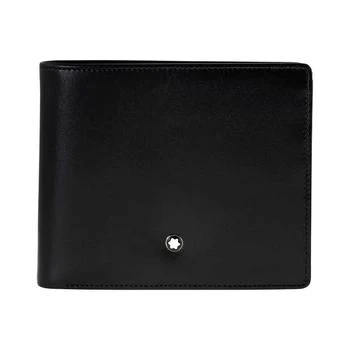 MontBlanc Meisterstuck 10CC Men
s Leather Wallet With Coin Case 5524