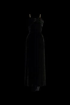 MAISON MARGIELA | Maison Margiela Spaghetti Strap Velvet Dress