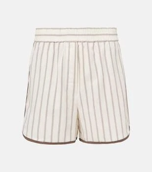 Brunello Cucinelli | High-rise Bermuda shorts