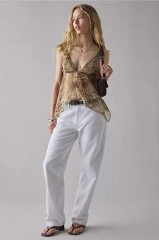 BDG BDG Olive Stovepipe Mid-Rise Jean