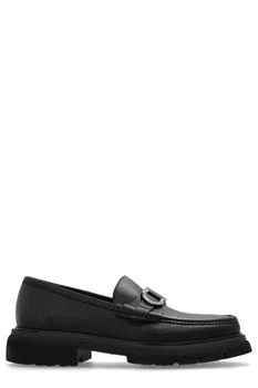 Salvatore Ferragamo | Ferragamo Logo Buckle Loafers