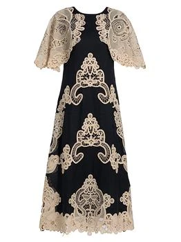 Medina Lace Midi-Dress