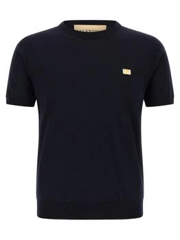 Valentino | Valentino VLogo Signature Short-Sleeved Sweater