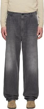MAISON MARGIELA | Gray Straight-Leg Jeans