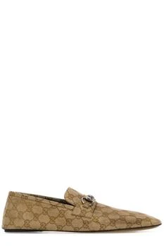 Gucci | Gucci Worn-Out Effect Horsebit Loafers