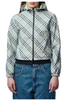 Burberry | Burberry Reversible Hooded Jacket