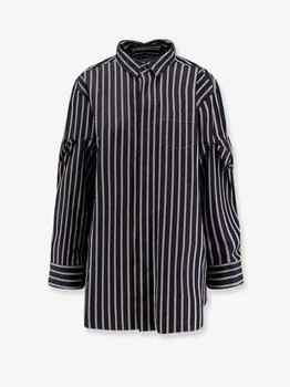 Sacai | Oversize striped shirt
