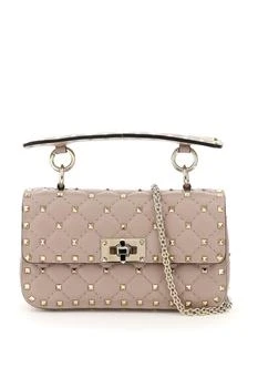 Valentino | Valentino Garavani Rockstud Spike Chained Small Shoulder Bag