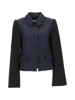 MAISON MARGIELA | Maison Margiela Oversized Sleeved Buttoned Blazer