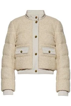 Moncler | Moncler Blandy Bouclé Short Down Jacket