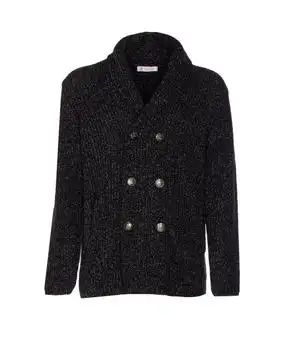 Brunello Cucinelli | Brunello Cucinelli Long-Sleeved Double-Breasted Cardigan