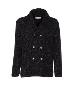Brunello Cucinelli | Brunello Cucinelli Long-Sleeved Double-Breasted Cardigan