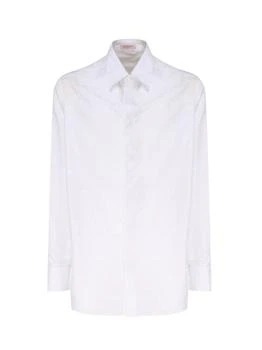 Valentino | Valentino Toile Iconographe Straight Hem Shirt