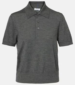 Burberry | Wool polo shirt