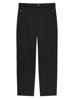 Givenchy | Double Pleated Jogger Pants in Satin