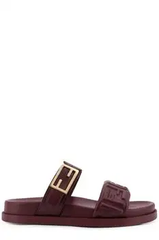 Fendi | Fendi Feel FF Embossed Sandals
