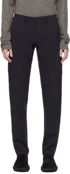 Veilance Black Align MX Trousers