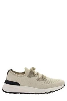 Brunello Cucinelli | Brunello Cucinelli Knitted Low-Top Sneakers