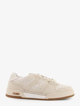 Fendi | Fendi Match FF Jacquard and leather sneakers