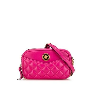 Versace | Leather Shoulder Bag (Pre-Owned)