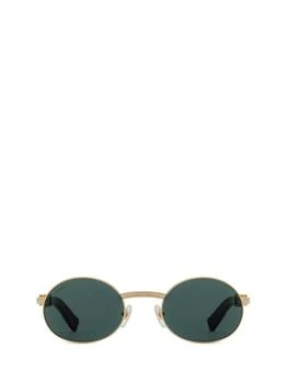 Cartier Cartier Oval Frame Sunglasses