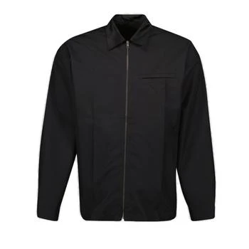 Prada | Prada Zip-Up Long-Sleeved Shirt