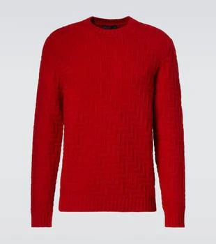 Prada | 3D-knit wool and cashmere sweater